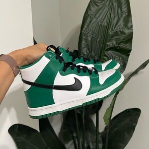 Nike Dunk High - Green
